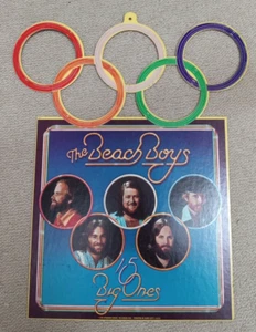 Only 1 on eBay!! Brian Wilson BEACH BOYS Hanging Mobile ~ 15 BIG ONES LP - Picture 1 of 1