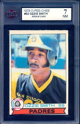 1979 Topps O-Pee-Chee #52 Ozzie Smith NHL novato KSA 7 casi nuevo Padres Cardinals radiocontrol Foto 1 de 2