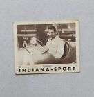 Raymond Sommer Indiana Sport Automobile Le Mans Card