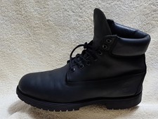 Timberland Waterproof mens Walking boots Leather Black UK 9.5 EU 43.5