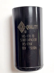 Condensador de arranque del motor 110V 110Vac 120VAC 145-174MFD uF tapa de HVAC envío gratuito - Imagen 1 de 2