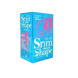 1 Box Srim Chef Coffee Blend Weight Control Burn Fat Beautiful Shape Slimming - Picture 1 of 11