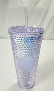 STARBUCKS 2023 IRIDESCENT STUDDED UNICORN RAINBOW TUMBLER COLD CUP 24OZ - Bild 1 von 4