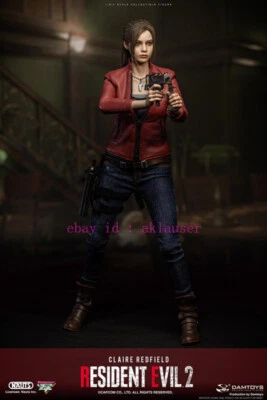 Damtoys 1/6 Dms031  Claire Redfield Action Figure Toy In Stock - Image 1 of 4