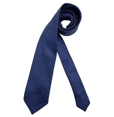 Corbata ARMANI COLLEZIONI XL Azul Geométrica Paisley Seda LUJO ITALIA Foto 1 de 4