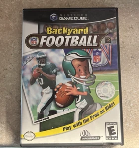 Backyard Football - NFL - (Nintendo GameCube) TESTED - Picture 1 of 3