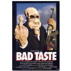 384986 Bad Taste 1987 Classic Horror Movie HD WALL PRINT POSTER AU