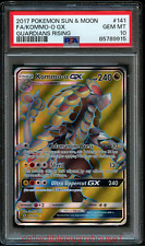Pokemon Guardians Rising Kommo-o GX Full Art #141 PSA 10