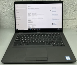 Dell Latitude 5400 Intel Core i5-8365U 1,60 GHz 8 GB RAM 256 GB SSD Win 10 - Imagen 1 de 7