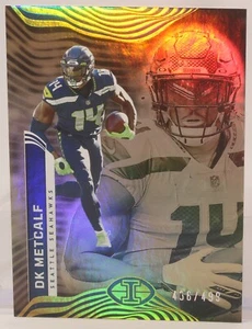 2022 Panini Illusions Football DK Metcalf #86 Seattle Seahawks Bronze 436/499 - Bild 1 von 2