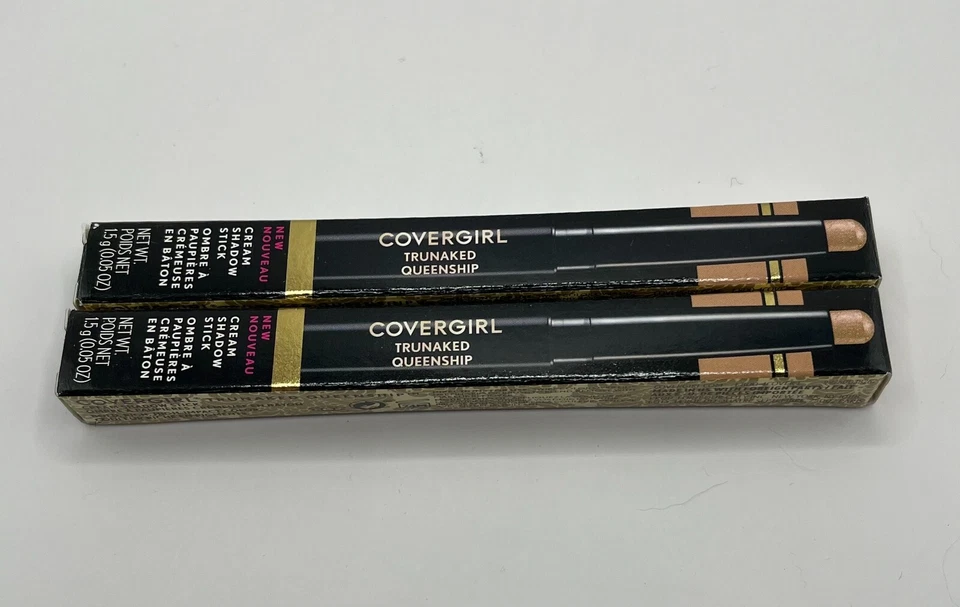CoverGirl TruNaked Queenship Cream Shadow Stick #935 SWEET LIFE- Lot of 2 - Image 1 of 1