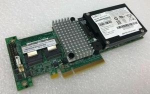 IBM 46M0851 ServeRaid 6Gb/s SAS SATA Raid Controller mit Akku (ohne Halterung) - Bild 1 von 2