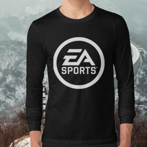 EA Sport Merchandise Logo American Long Sleeve T-Shirt Funny Size S to 5XL - Picture 1 of 6