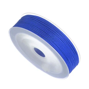 Nylon Thread 1.5mm 20m String for DIY Craft Medium Blue - Picture 1 of 5