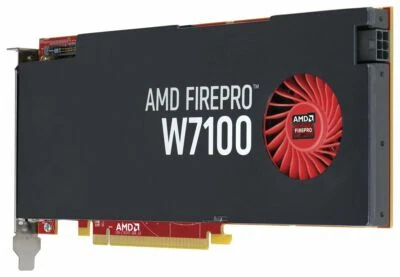 AMD FirePro W7100 8GB GDDR5 PCIe 3.0 x16 Graphics Card - Image 1 of 4