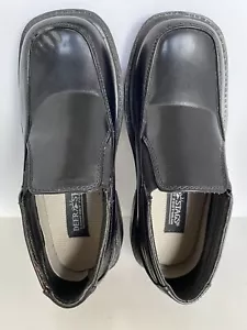 NUEVO SIN CAJA~MOCASÍN NEGRO CIERVO STAGS BRIAN NIÑO 13M~envío gratuito - Imagen 1 de 3