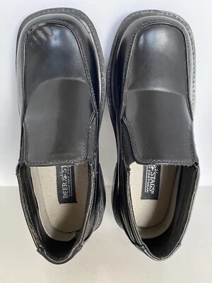 NEW NO BOX~DEER STAGS BRIAN BLACK LOAFER  BOY 13M~ship free - Image 1 of 3