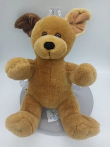 Build A Bear Marrón Azúcar Sentado Cachorro Perro Peluche Animal de Peluche Juguete - Imagen 1 de 3