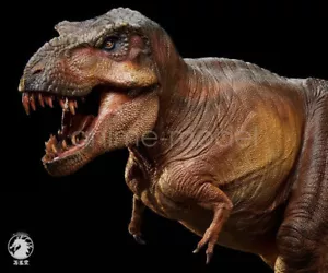1/35 W-DRAGON Tyrannosaurus Rex toy model PVC new version Movable mouth - Picture 1 of 7