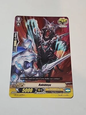 Cardfight!! Vanguard Rabidmyu G-BT09/063EN C CFV NM - Image 1 of 2