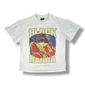 IT Kobe Bryant schwarzes Mamba Lakers T-Shirt Größe Extra Large - Bild 1 von 6