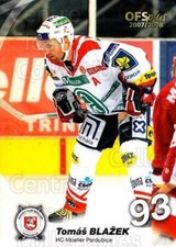 2007-08 Czech OFS #127 Tomas Blazek