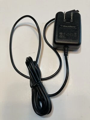 Adaptador cargador de pared de viaje Blackberry Micro USB PSM04A-050RIM para 8100 9000 Foto 1 de 4