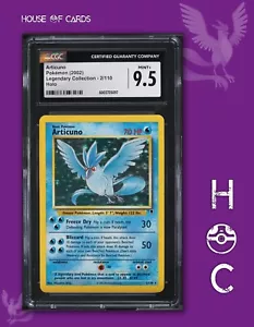 Pokemon Holo Articuno 002/110 Legendary Collection CGC 9.5 MINT+ ❄️🪽 U.S. - Picture 1 of 3