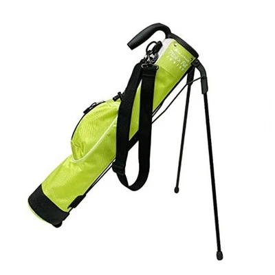  "Bolsa de golf Pitch 'N Putt Junior con soporte, verde lima 25"" de alto ultra"  Foto 1 de 4