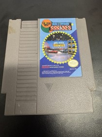 Hollywood Squares Nintendo NES Original Game Cartridge