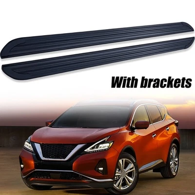 2 piezas estriberas aptas para Nissan Murano Z52 2015-2024 barras Nerf peldaños laterales Foto 1 de 4