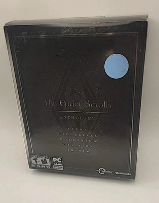The Elder Scrolls: Anthology 2013 New  Sealed PC Game  W Maps  - Image 1 of 4