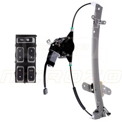 Interruptor regulador ventana delantera izquierda con motor 4,6 L Lincoln Town Car 1998-2011 Foto 1 de 4