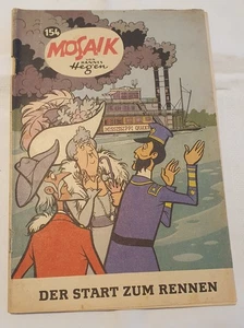 Mosaikheft Digedags Nr. 154 - Picture 1 of 4