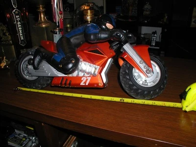 TYCO RC REBOUND SUPERBIKE "RARE"  Untested sold AS IS - Image 1 of 4