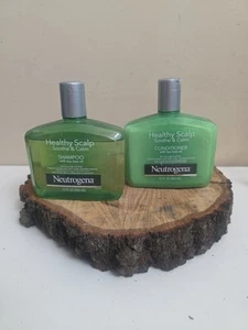 Neutrogena gesunde Kopfhaut beruhigen & beruhigen, Teebaum Shampoo & Conditioner, 12oz - Bild 1 von 7