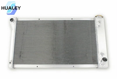 3Row Aluminum Radiator For 1967-1972 Chevy GMC C10/20/30 K10/20/30 Pickup Truck - Image 1 of 4