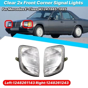 Side Marker Corner Signal Light Parking Lamp For Mercedes E-Class W124 1985-1995 - Bild 1 von 10