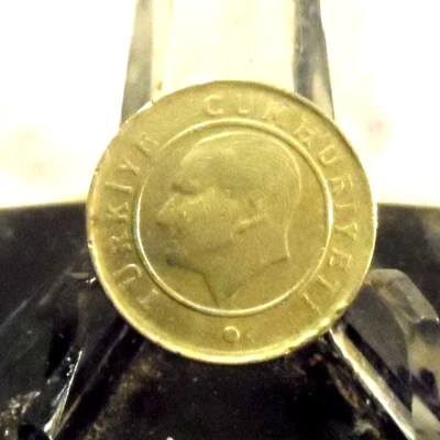 CIRCULATED 2011 10 KURUS TURKISH COIN(71119)#1 - Image 1 of 4