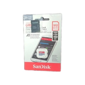 NEW/Sealed SanDisk Ultra 512 MicroSDXC UHS-1 Memory Card - Picture 1 of 4