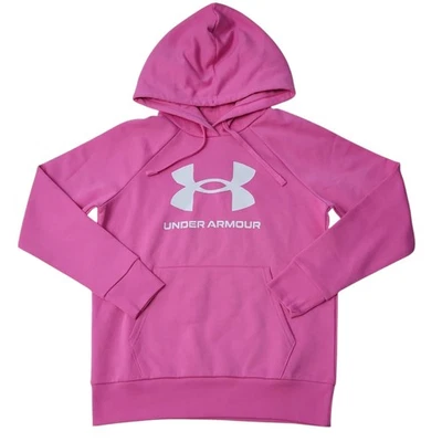 Under Armour Women's Rival Soft Fleece Big Logo Hoodie - Image 1 of 3
