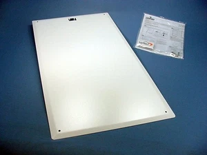 Leviton 47605-F28 weiß 29,5" Stahlstruktur Media Center Abdeckung 280 Serie - Bild 1 von 4