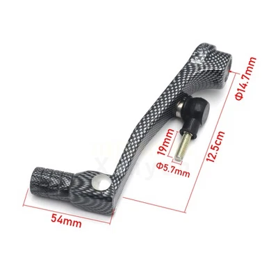 Grid Gear Shift Lever 铝合金 适用于本田 CBR 600RR 2003 - 2004 摩托车 — 第 1/4 张图片