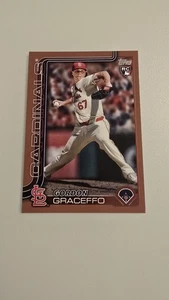 2025 Topps Baseball Series 2 Gordon Graceffo Gold Rookie RC /2025 #610 - Bild 1 von 2