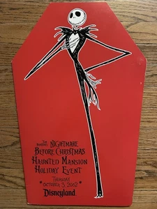 Nightmare Before Christmas HAUNTED MANSION HOLIDAY Changing Portrait Print Set - Picture 1 of 24