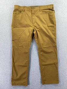 Orvis Men's 38x30 Out Of Office Pants Brown Tech Performance Stretch Outdoor - Picture 1 of 10