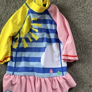 18-24 Months Girls Swim Suit From Mothercare In Good Condition - Picture 1 of 7