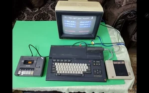 # Complete MSX SAKHR Personal Computer كمبيوتر صخر كامل مع جميع ملحقاته - Picture 1 of 19