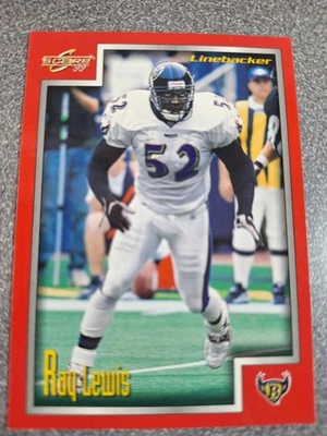 1999 Score - Ray Lewis #142 V350 - Image 1 of 2