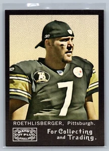2008 Topps Mayo #262 Ben Roethlisberger - Picture 1 of 2